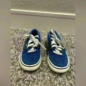 Toddler boys blue puma shoes size 13
